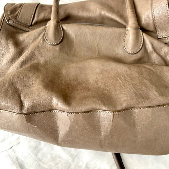 Well loved Proenza Schouler Keepall Satchel Tote bag - Picture 8 of 9